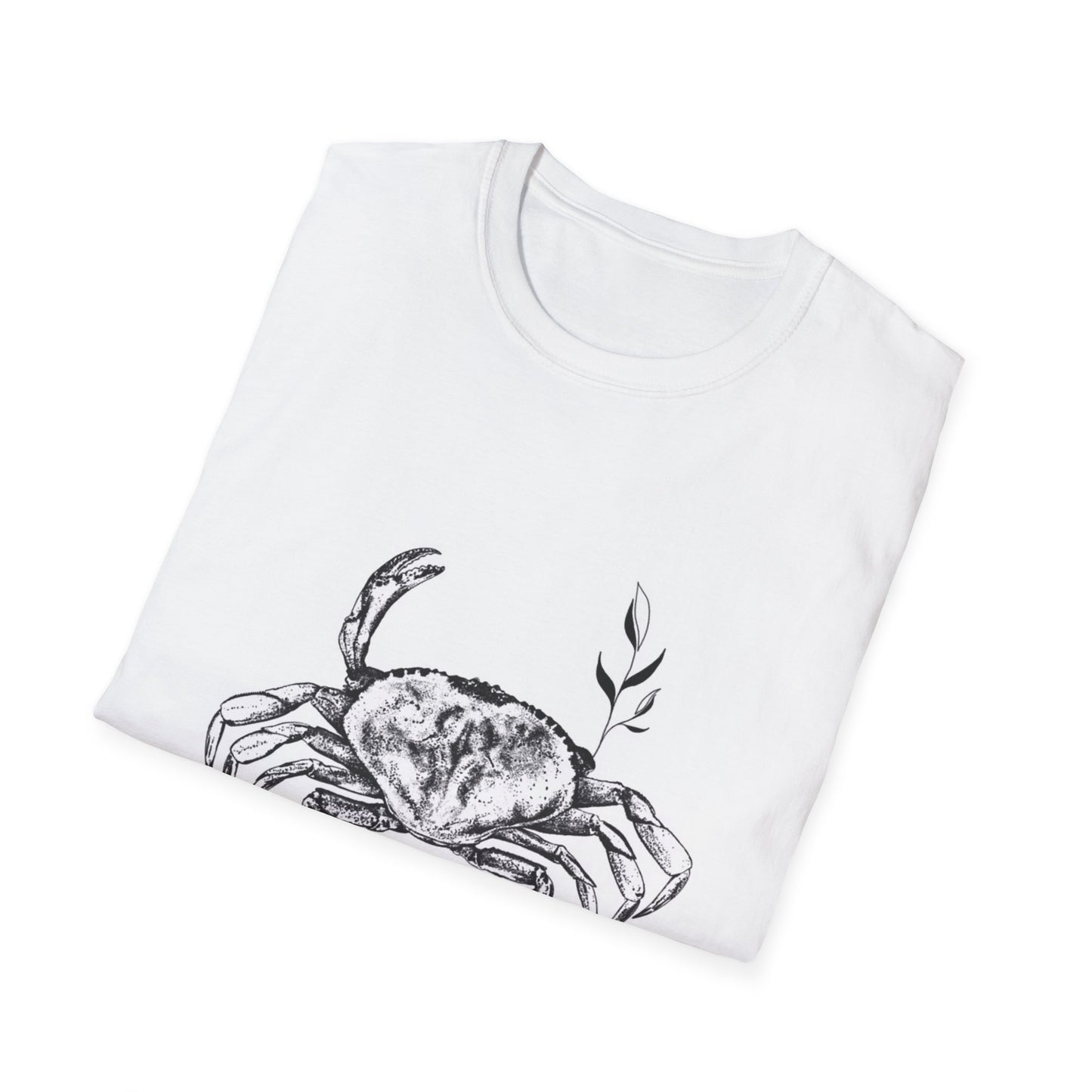 Crab Sketch T-Shirt — 'Someday Means We'll Try' Nautical Graphic Tee