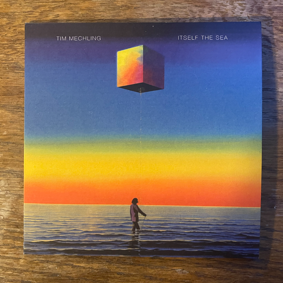 Itself the Sea CD | LP by Tim Mechling