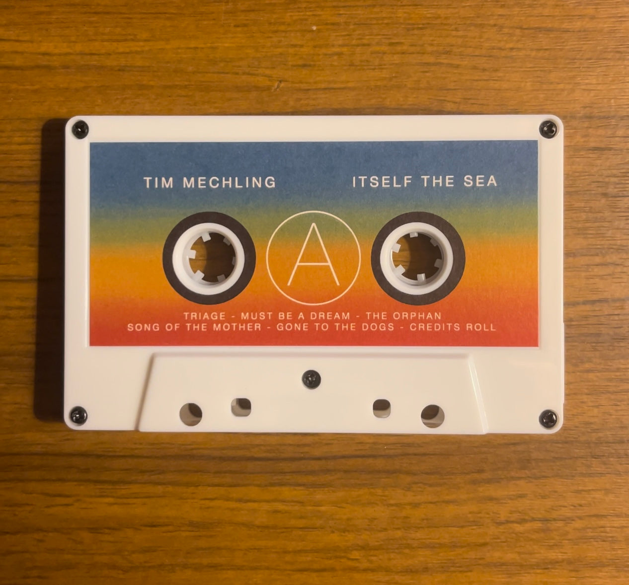 Itself the Sea Cassette Tape | LP by Tim Mechling