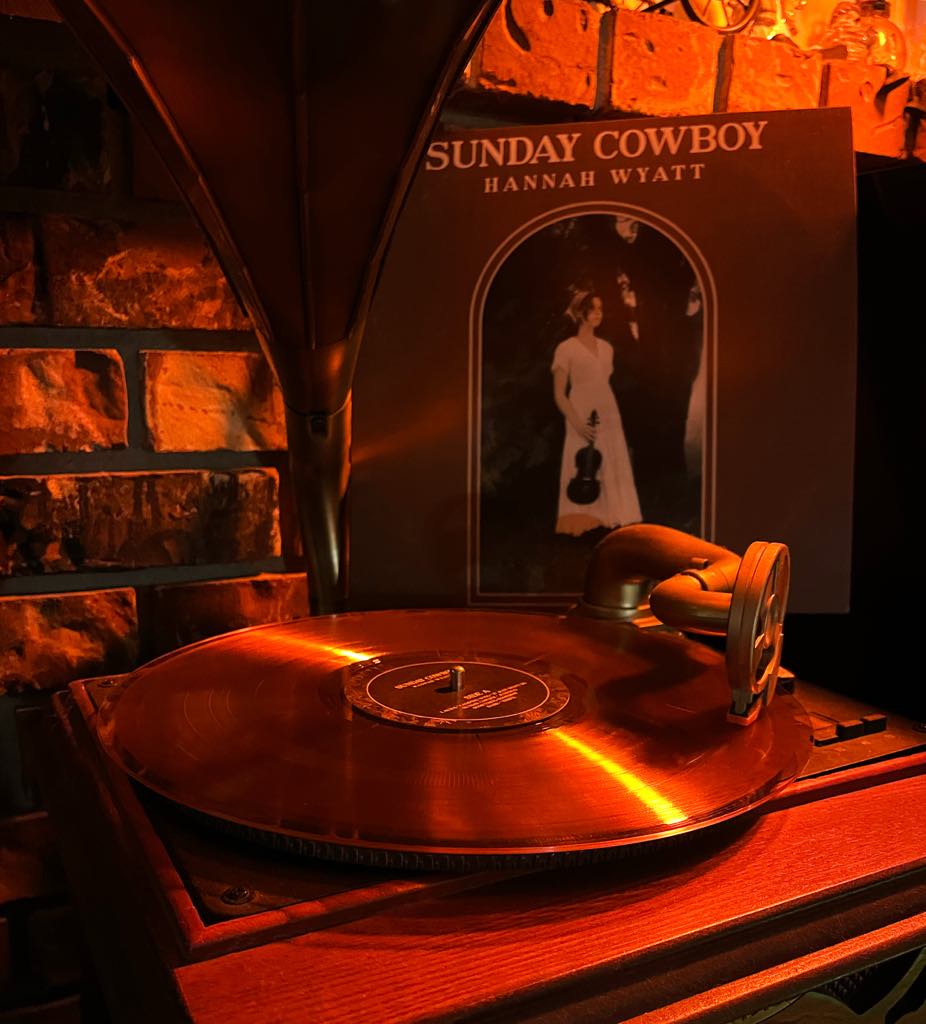 Hannah Wyatt's "Sunday Cowboy"