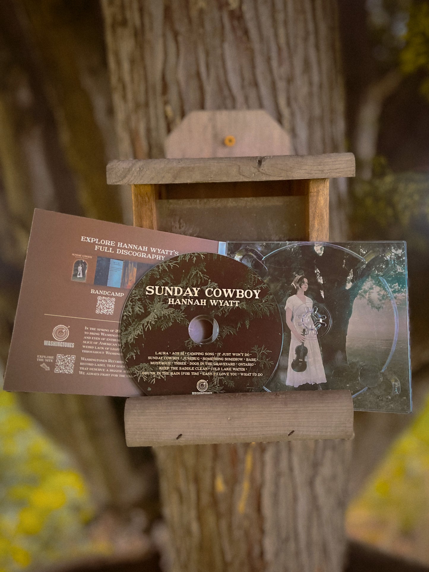 Sunday Cowboy by Hannah Wyatt CD