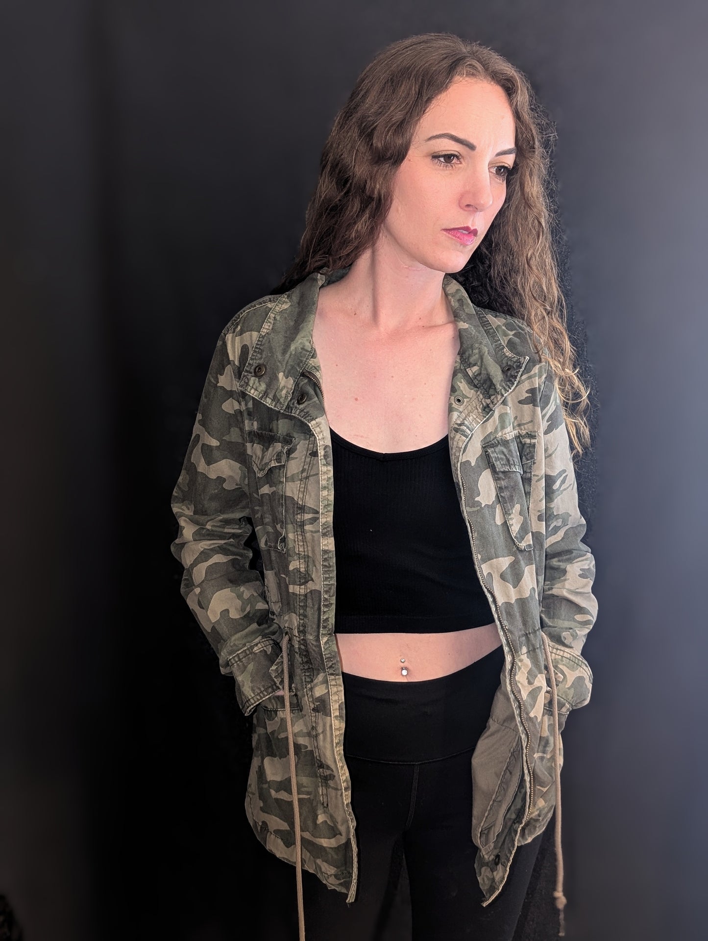 Y'alternative Camo Jacket