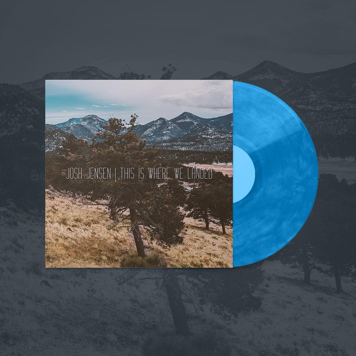 Josh Jensen - This is Where We Landed 180g LP