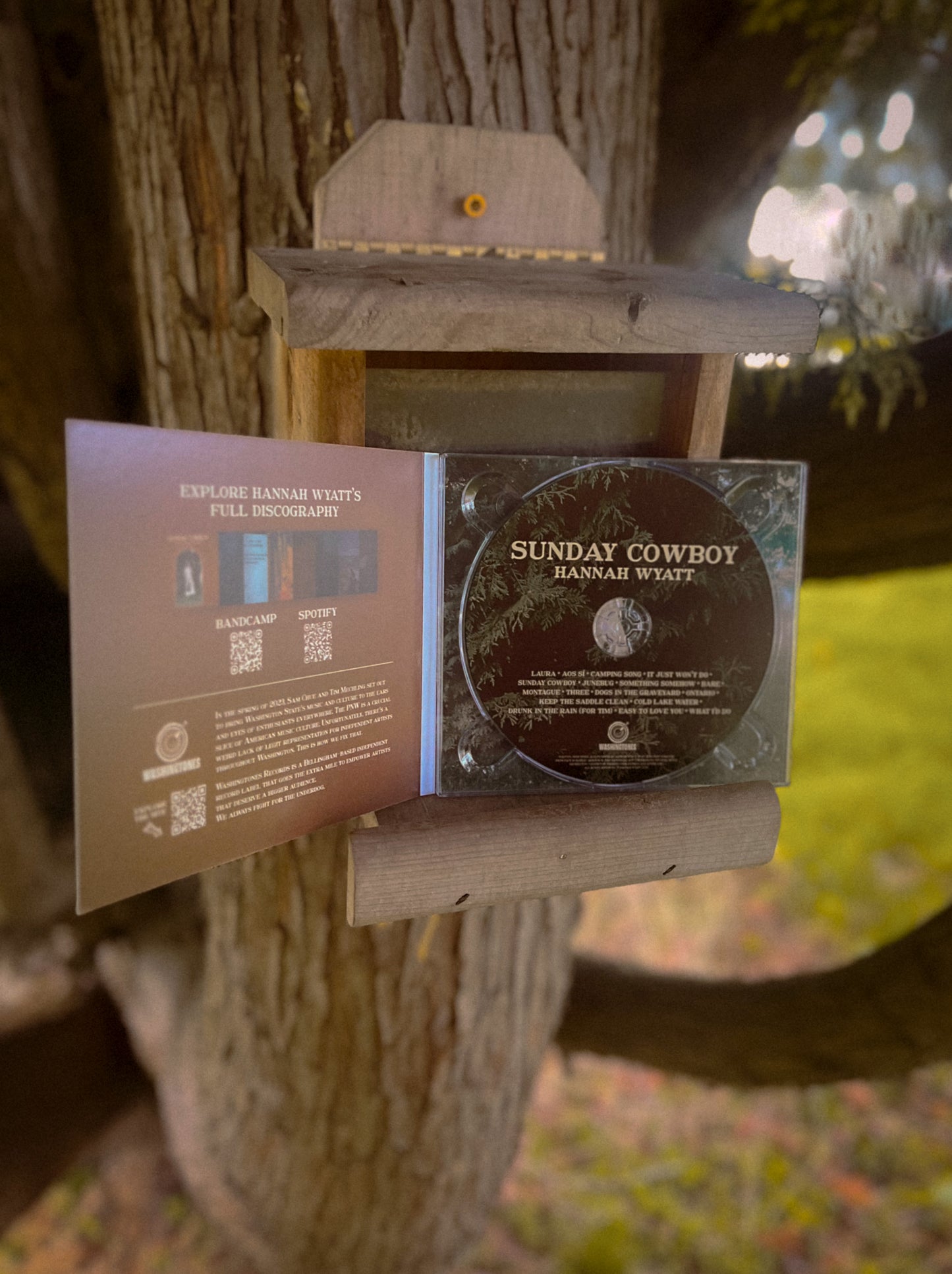Sunday Cowboy by Hannah Wyatt CD