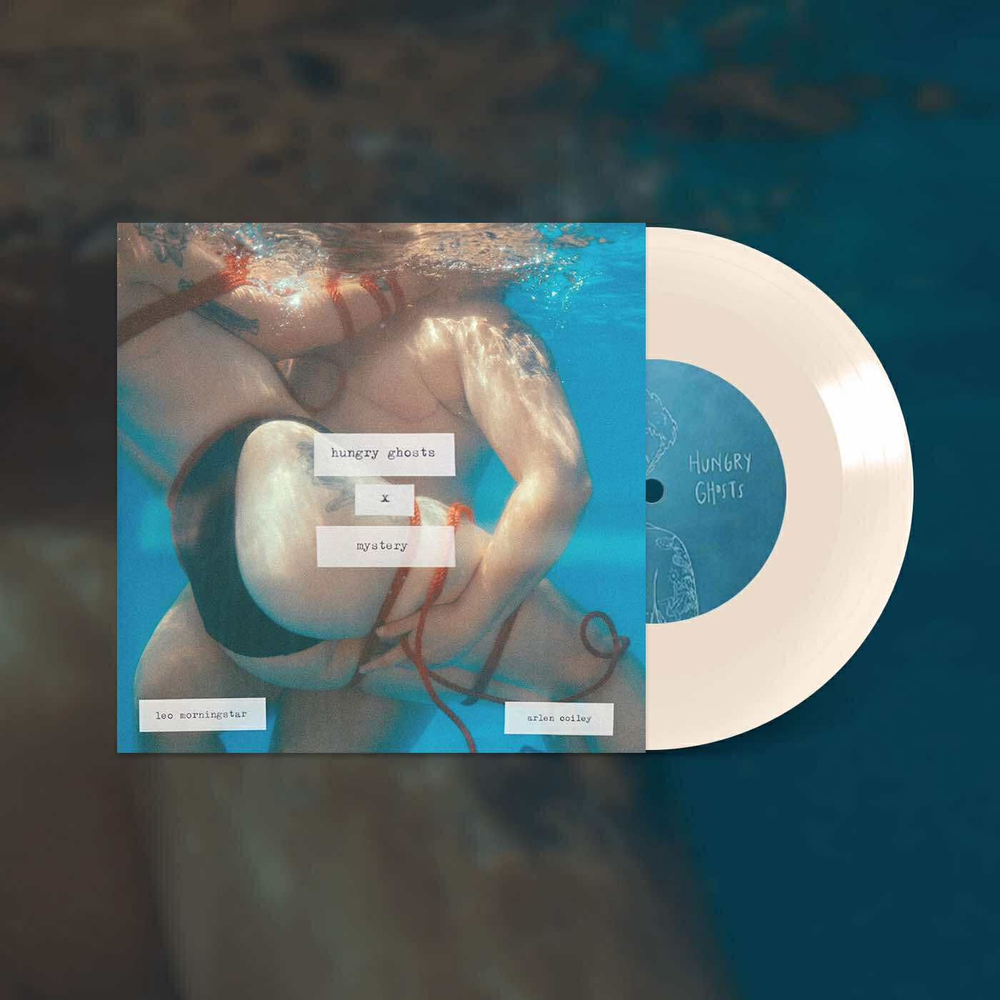 Hungry Ghosts by Leo Morningstar and Mystery by Arlen Coiley LATHE CUT SINGLE.