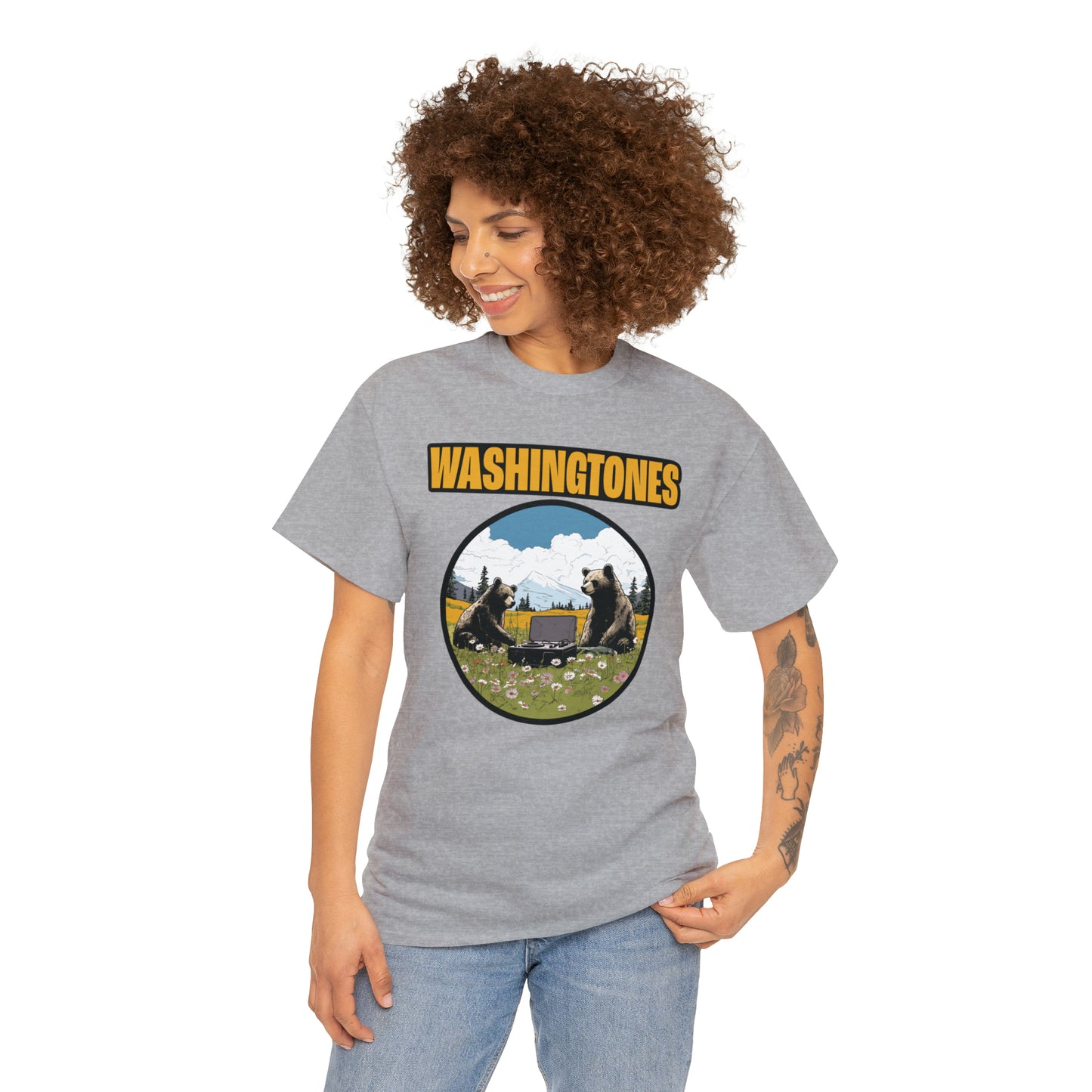 Bear 2 Bear Washingtones Tee