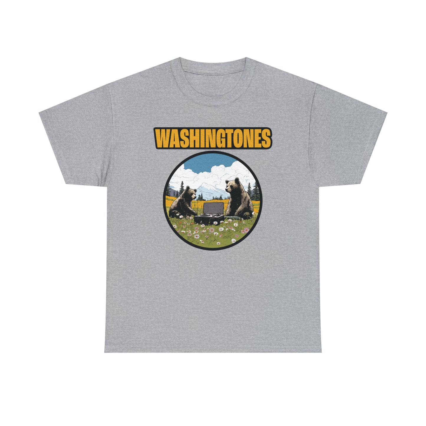 Bear 2 Bear Washingtones Tee