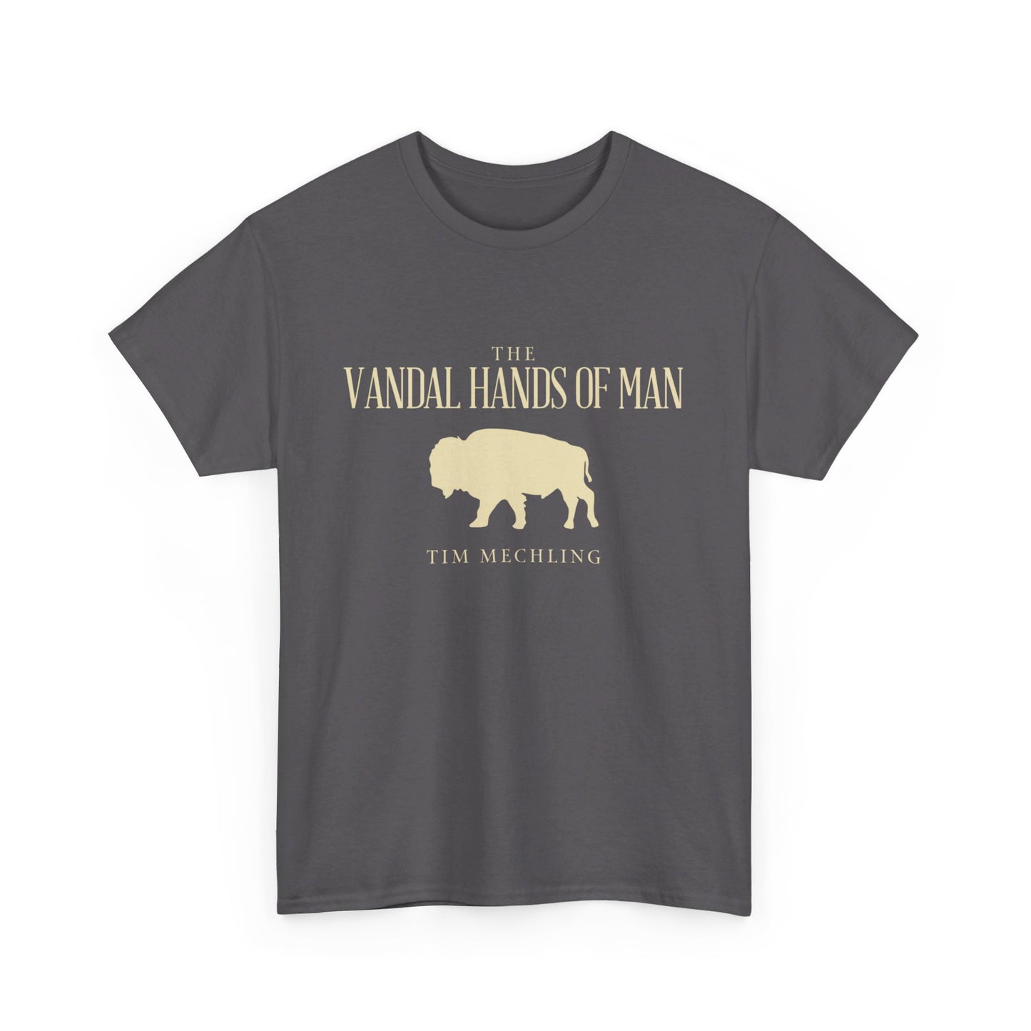 Vandal Hands Of Man Cotton Tee