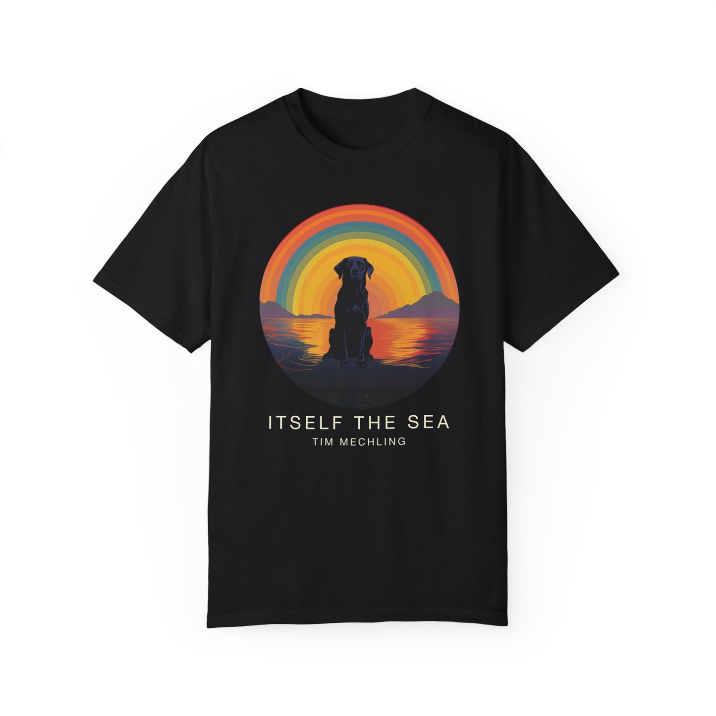 Tim Mechling T-Shirt - Itself the Sea