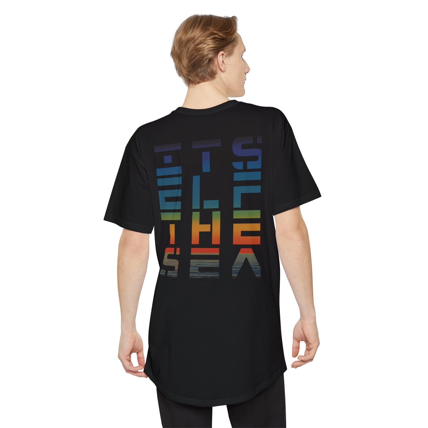 Tim Mechling - Itself the Sea Long Body Urban Tee