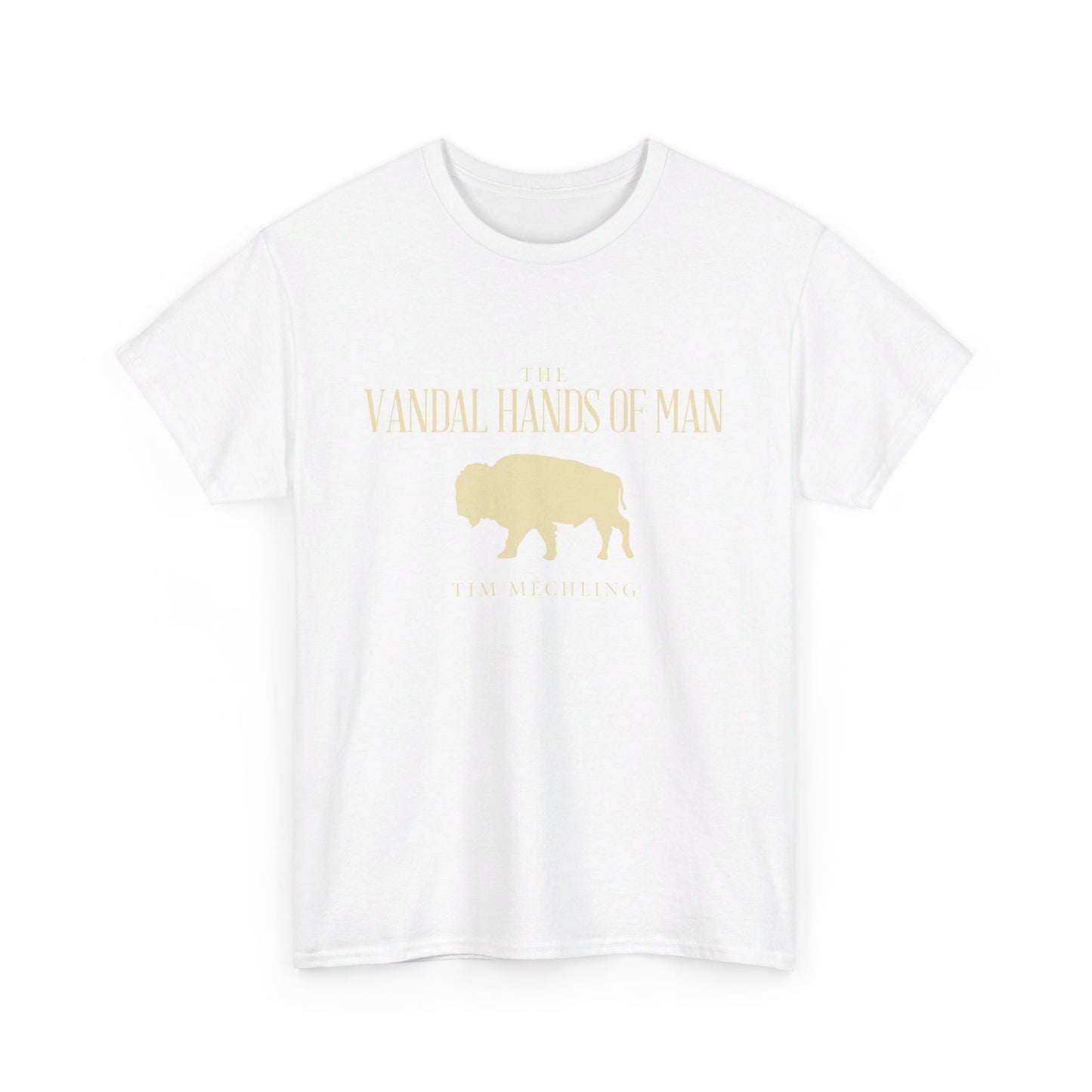 Vandal Hands Of Man Cotton Tee