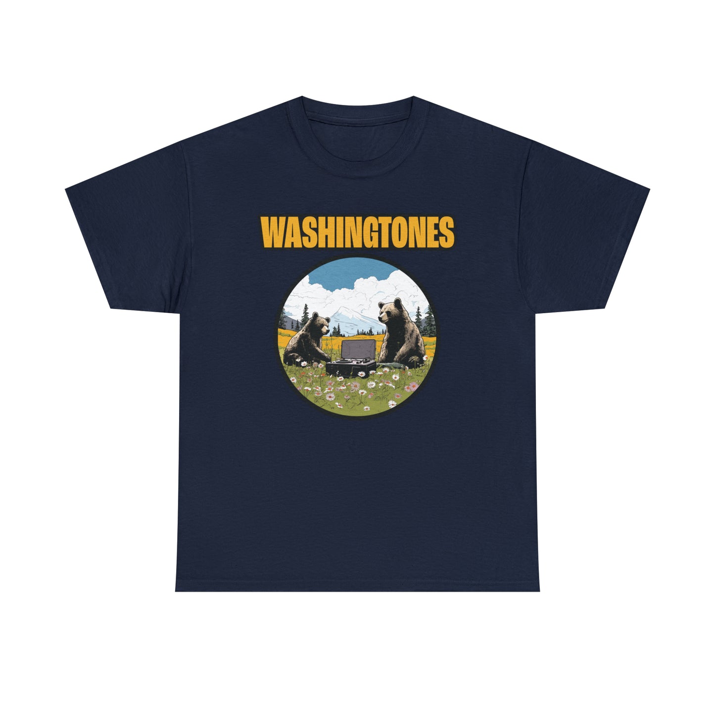 Bear 2 Bear Washingtones Tee