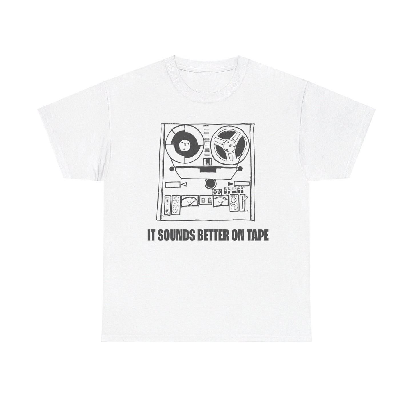 It's Better on Tape - Unisex Heavy Cotton Tee