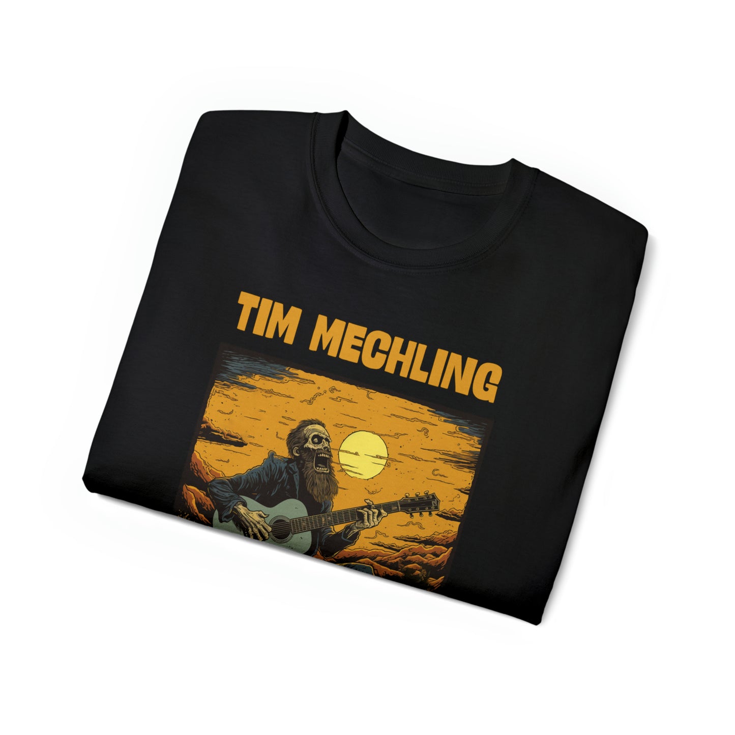 Songs to Soothe the Soul-Less - Tim Mechling Cotton Tee