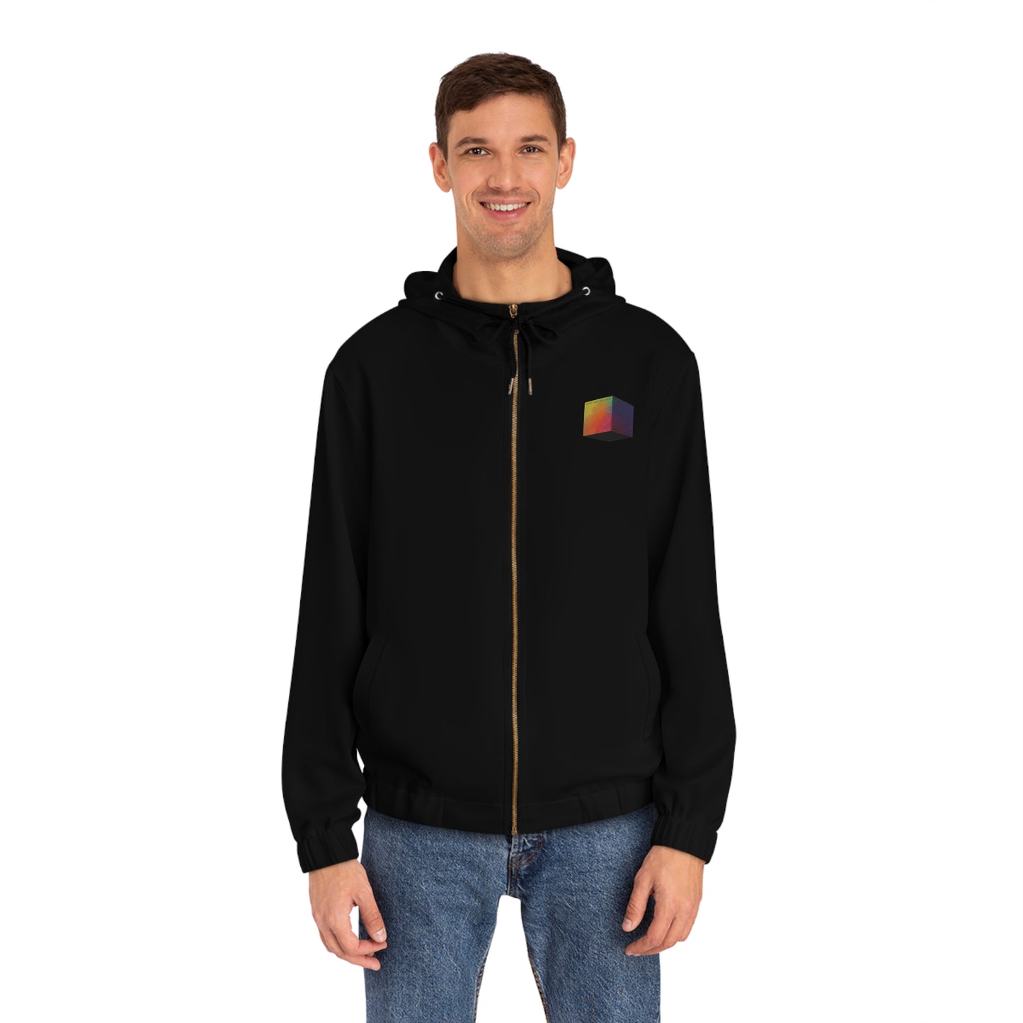 Tim Mechling Zip-Up Hoodie - Itself the Sea