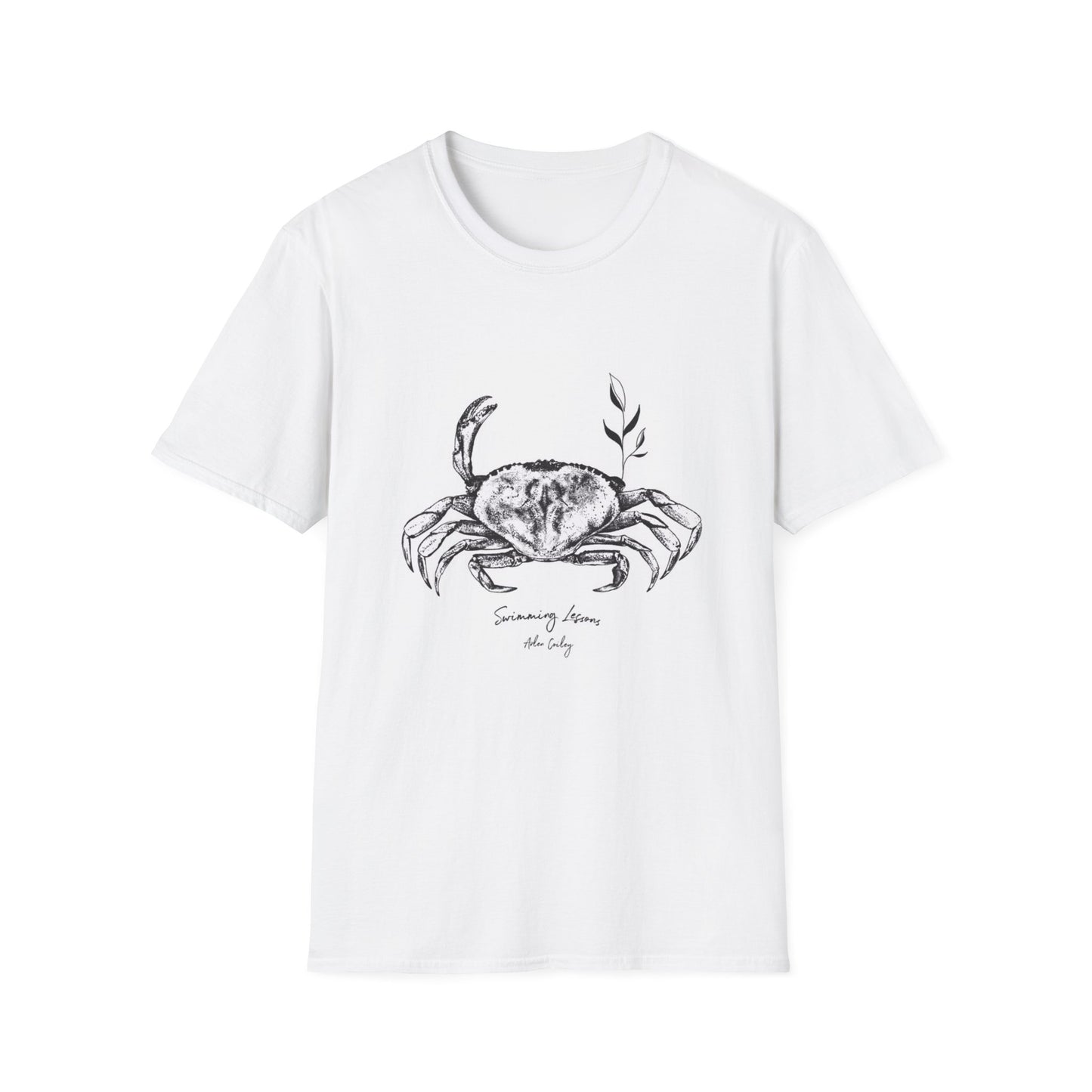 Crab Sketch T-Shirt — 'Someday Means We'll Try' Nautical Graphic Tee