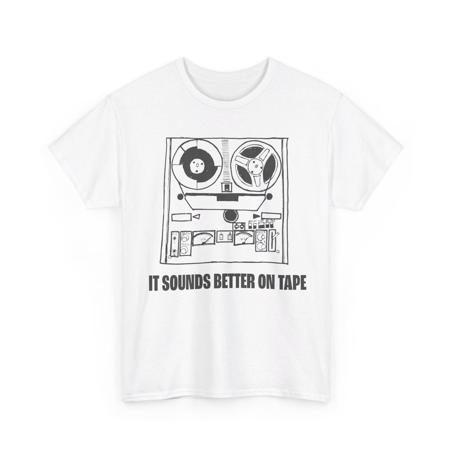 It's Better on Tape - Unisex Heavy Cotton Tee