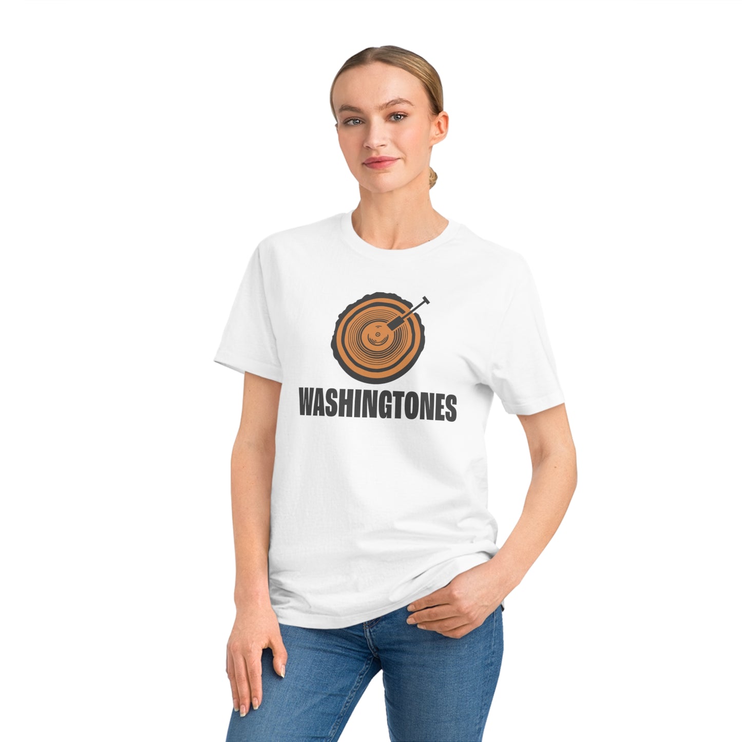 Washingtones Rocker T-Shirt classic logo