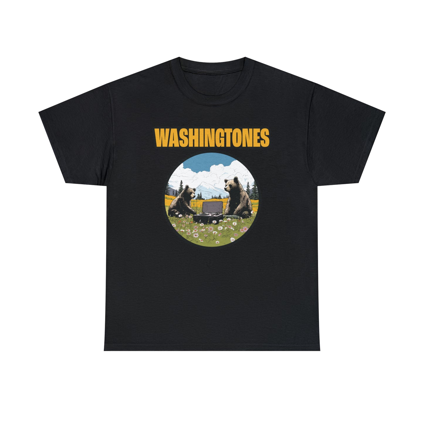 Bear 2 Bear Washingtones Tee