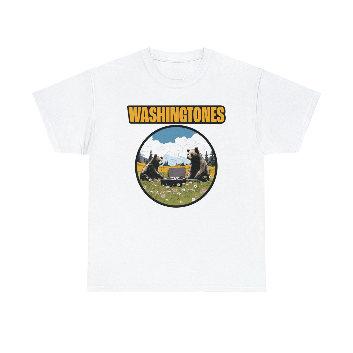 Bear 2 Bear Washingtones Tee