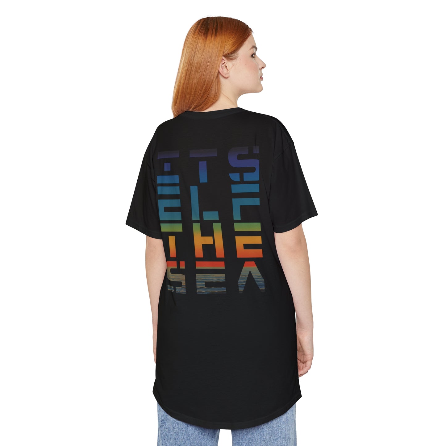 Tim Mechling - Itself the Sea Long Body Urban Tee