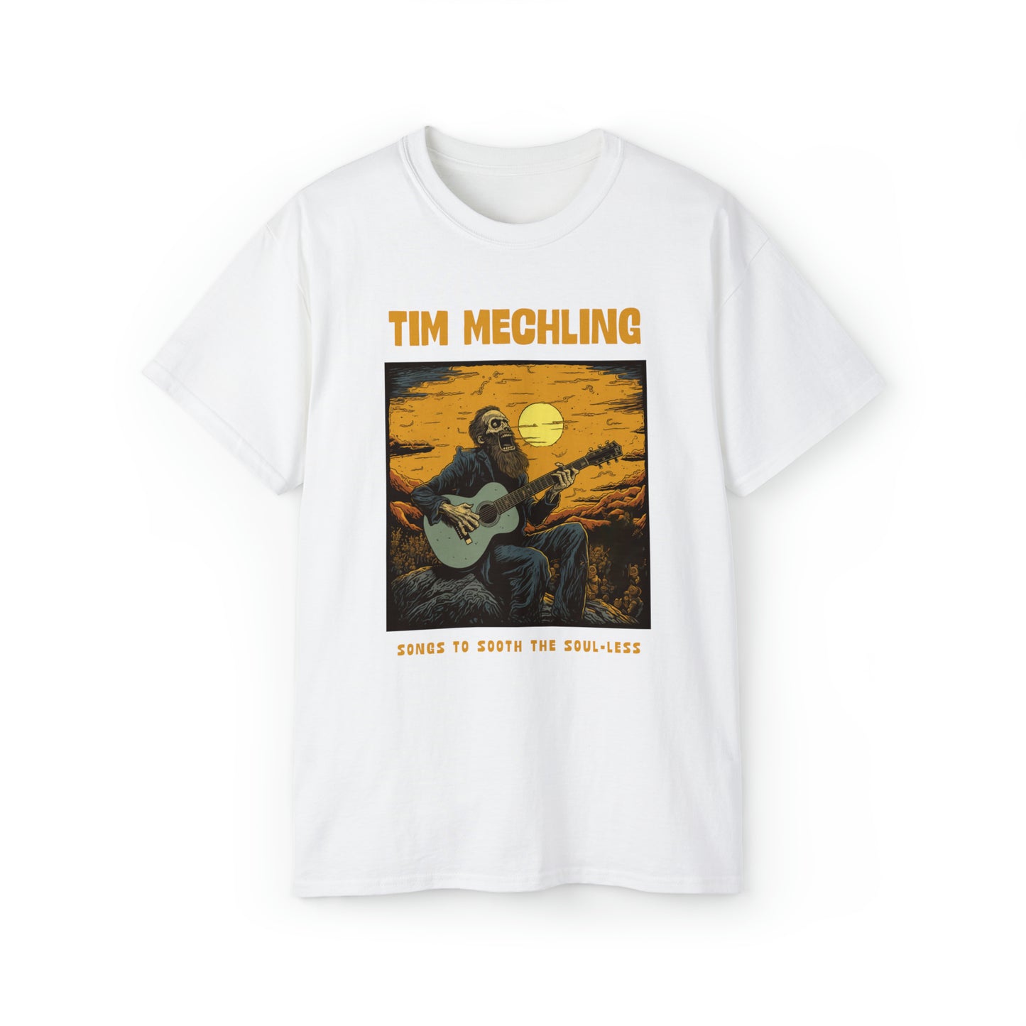 Songs to Soothe the Soul-Less - Tim Mechling Cotton Tee