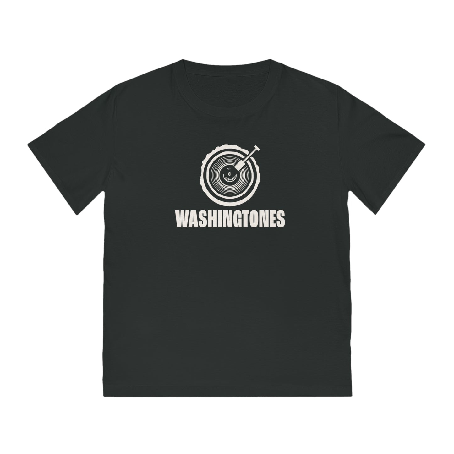 Washingtones Records b&w Rocker T-Shirt