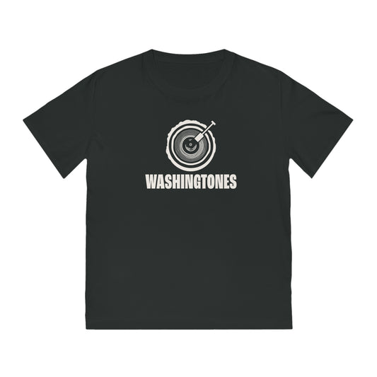 Washingtones Records b&w Rocker T-Shirt