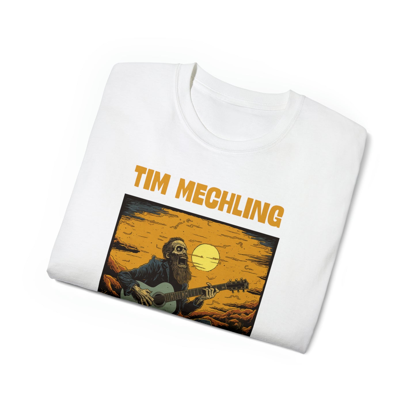 Songs to Soothe the Soul-Less - Tim Mechling Cotton Tee