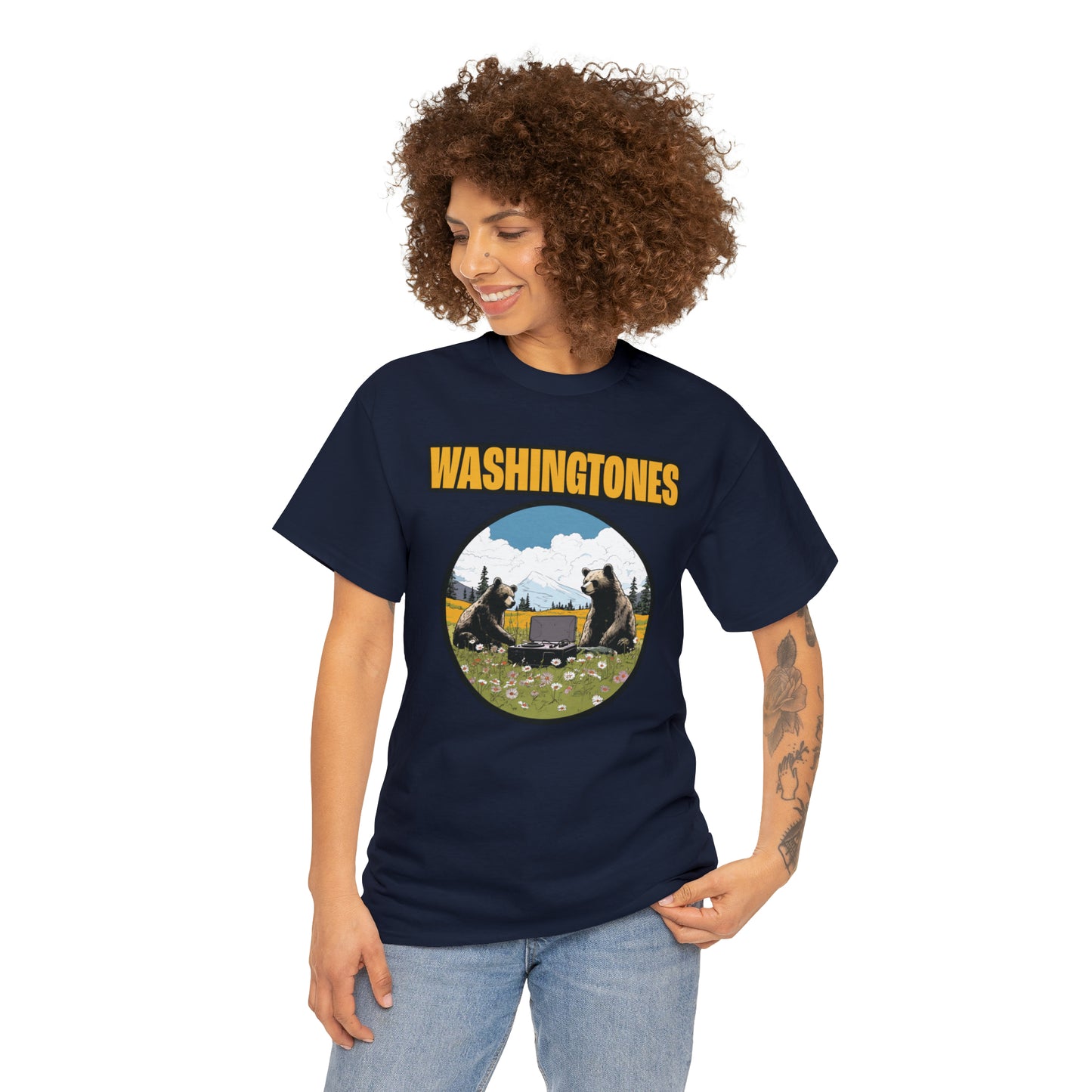 Bear 2 Bear Washingtones Tee