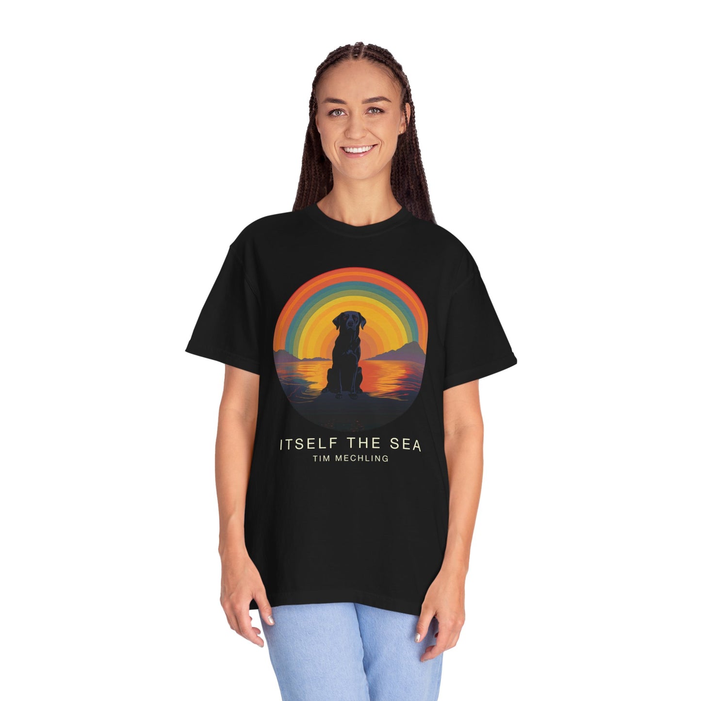 Tim Mechling T-Shirt - Itself the Sea