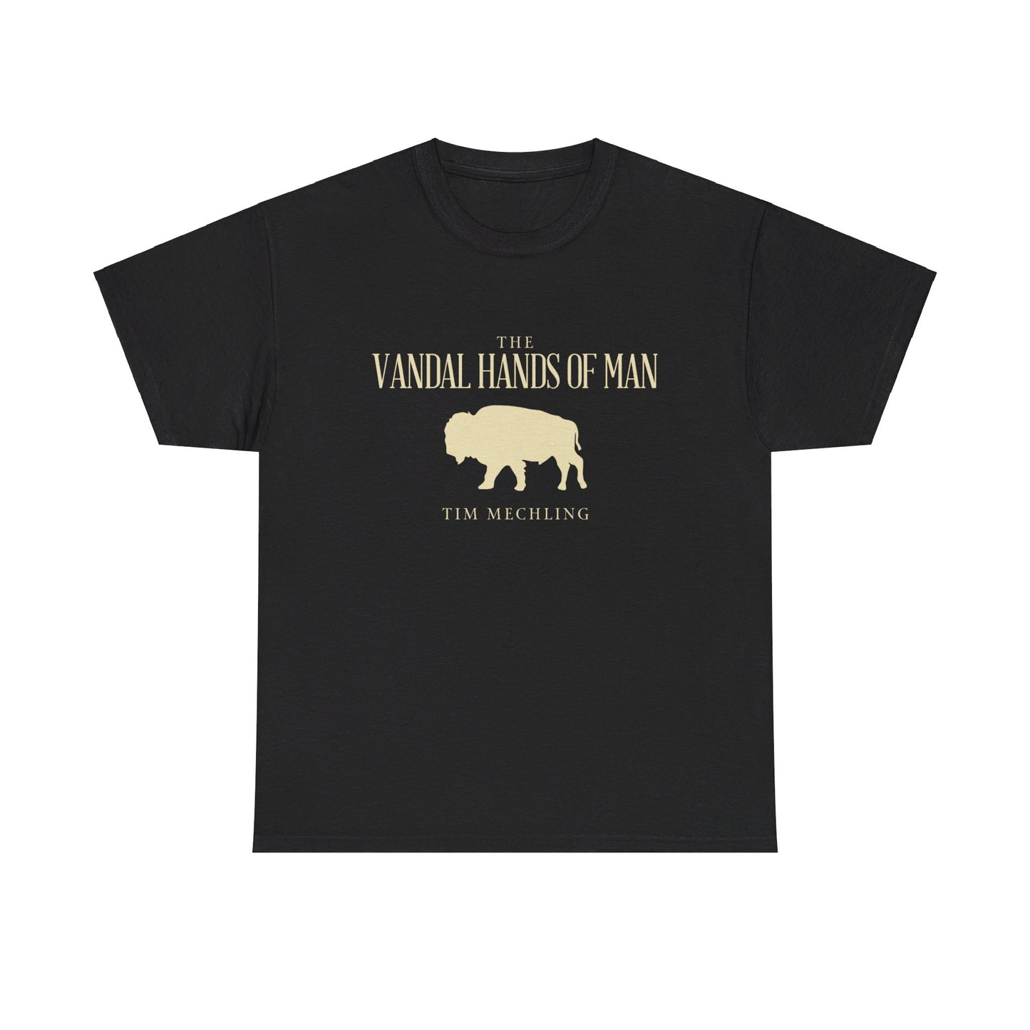 Vandal Hands Of Man Cotton Tee