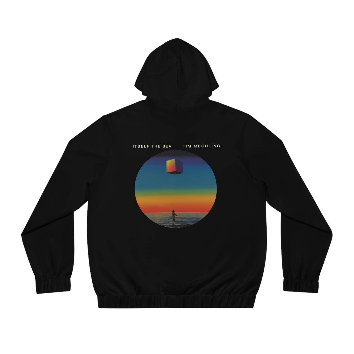 Tim Mechling Zip-Up Hoodie - Itself the Sea