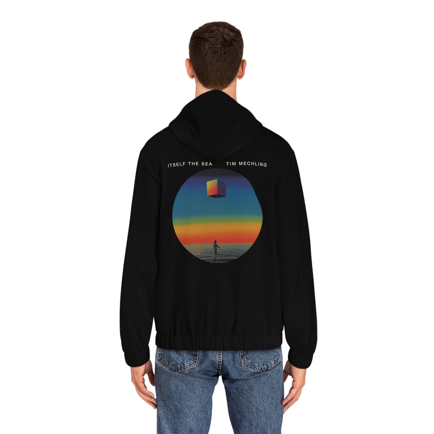 Tim Mechling Zip-Up Hoodie - Itself the Sea