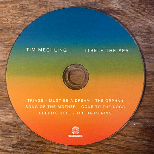 Itself the Sea CD | LP by Tim Mechling