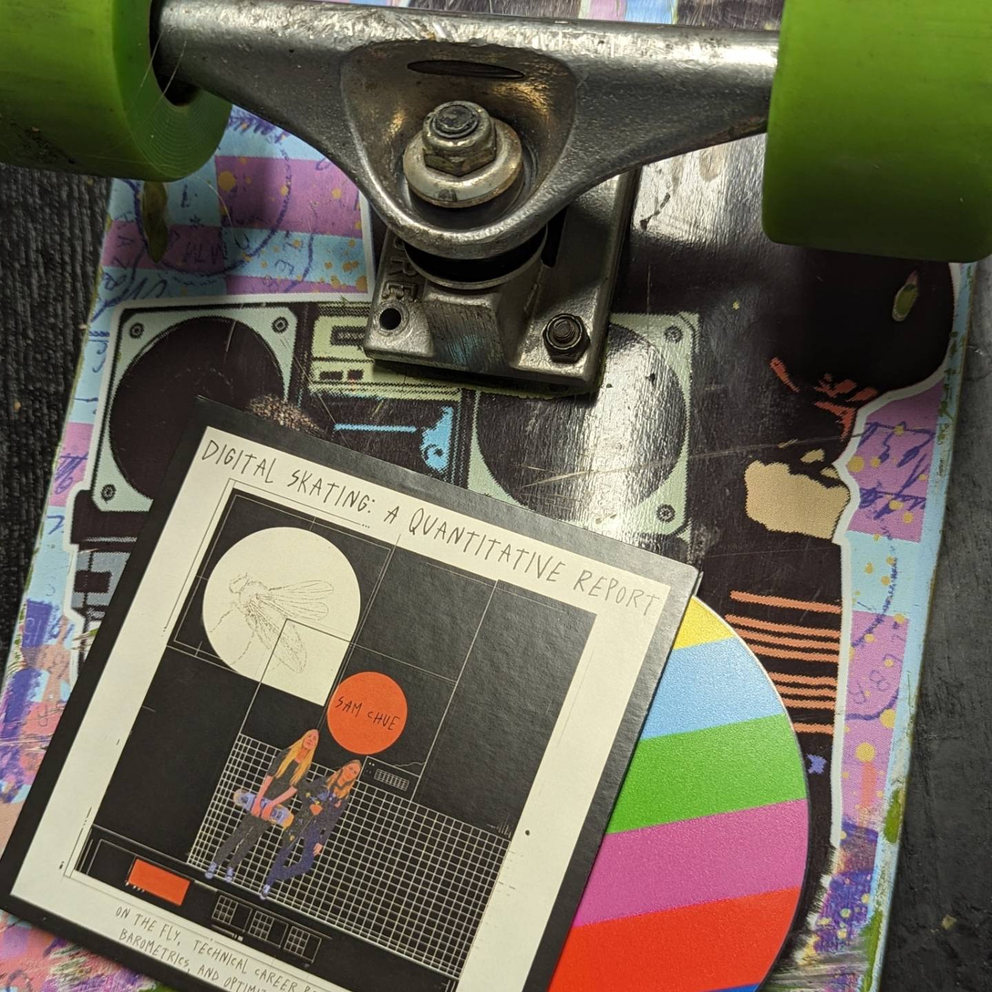 Digital Skating CD LP