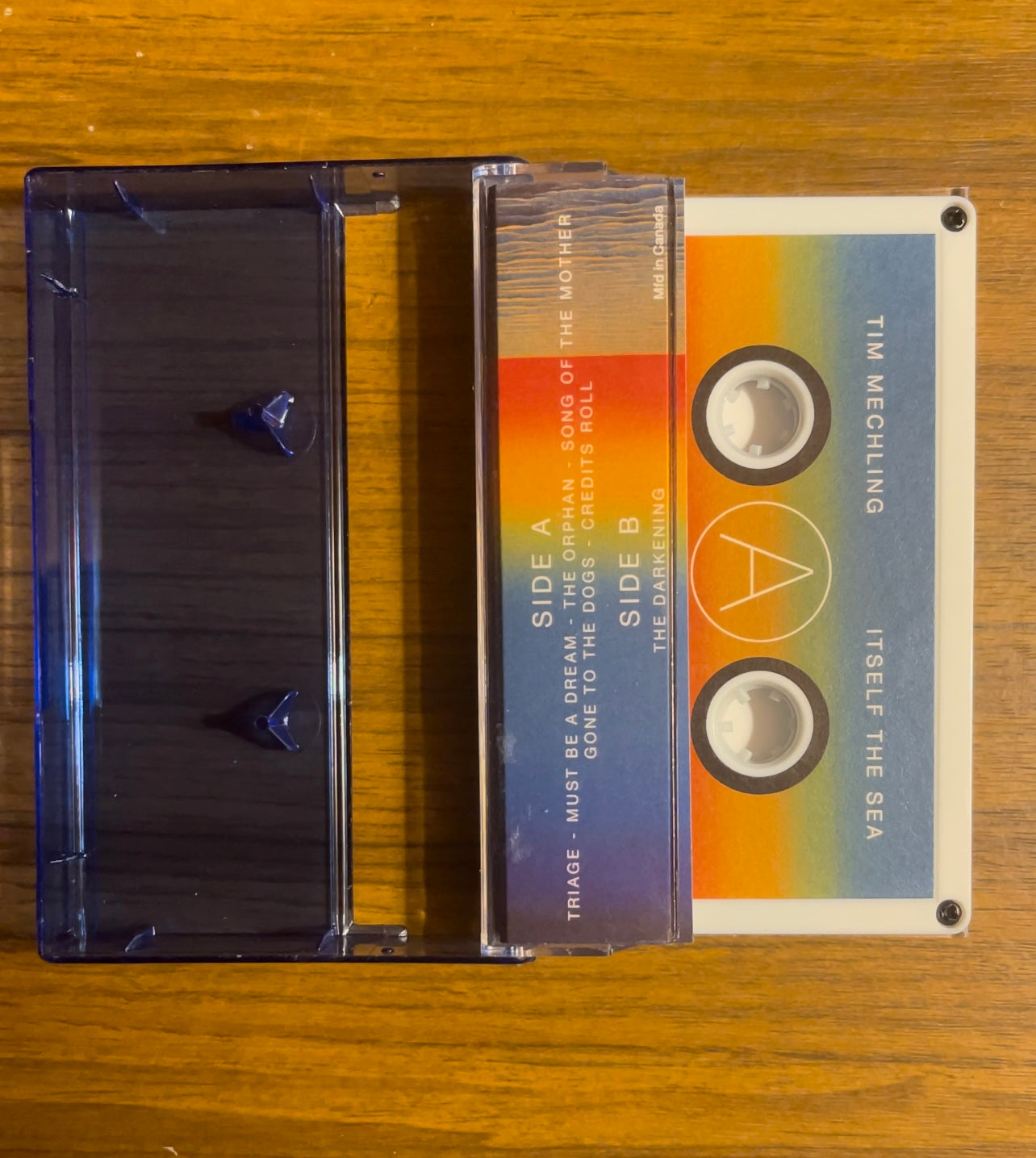 Itself the Sea Cassette Tape | LP by Tim Mechling