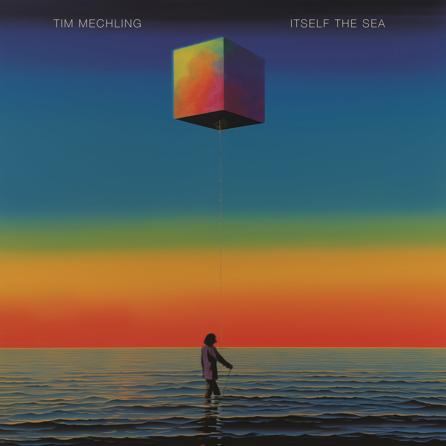 Itself the Sea CD | LP by Tim Mechling