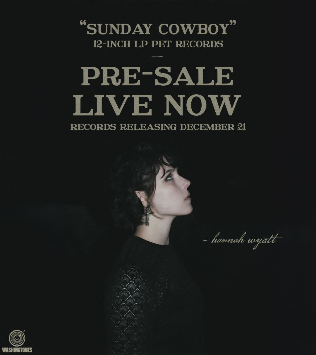 Pre-order "Sunday Cowboy"