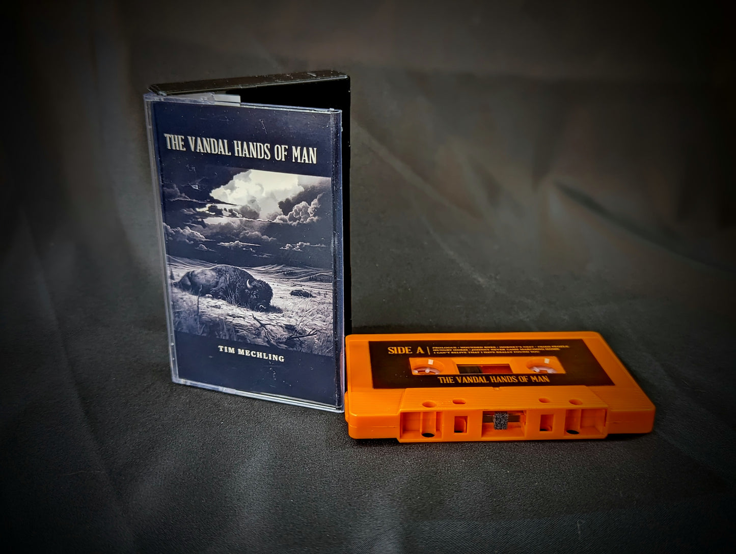 Tim Mechling - "The Vandal Hands of Man" CASSETTE TAPE