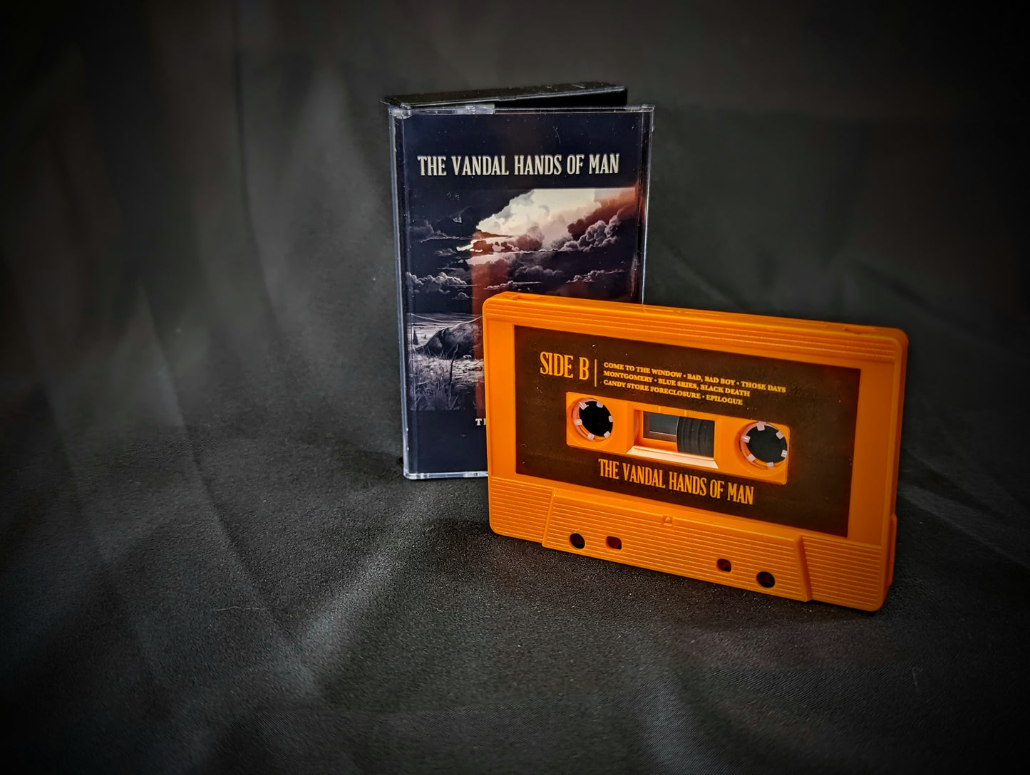 Tim Mechling - "The Vandal Hands of Man" CASSETTE TAPE