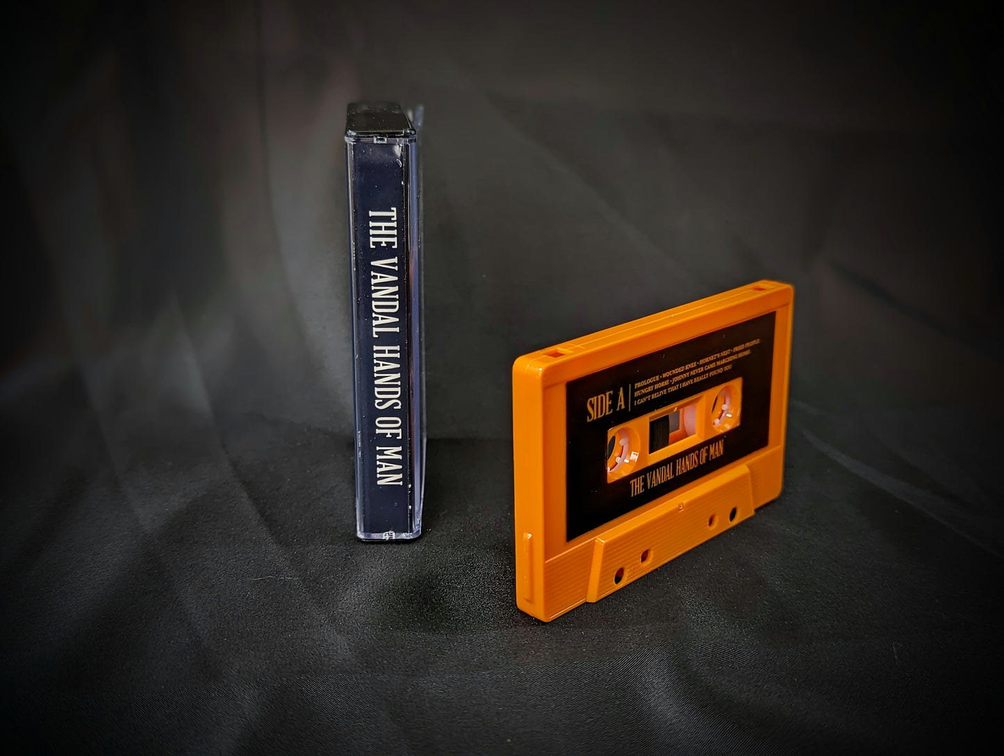 Tim Mechling - "The Vandal Hands of Man" CASSETTE TAPE