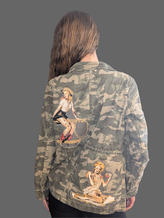 Y'alternative Camo Jacket