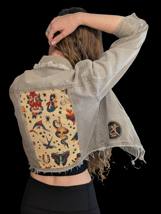 Trad Tatt Jacket - Victoria Chue Collection