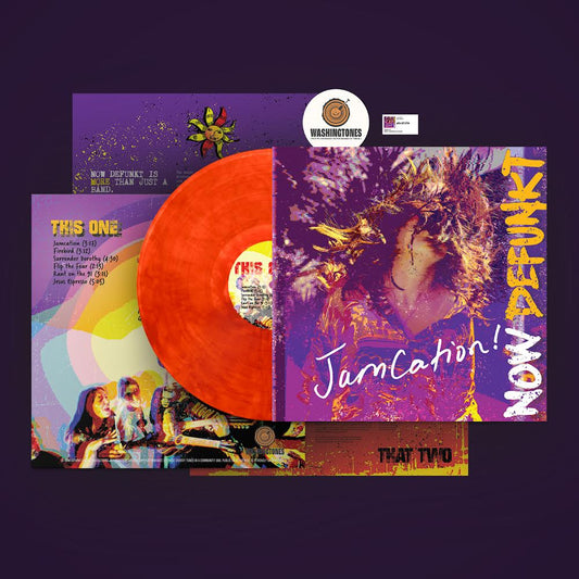 Jamcation 12" eco-friendly LP