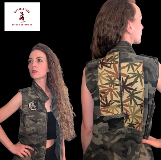 Sleeveless 420 Jacket - Victoria Chue Collection