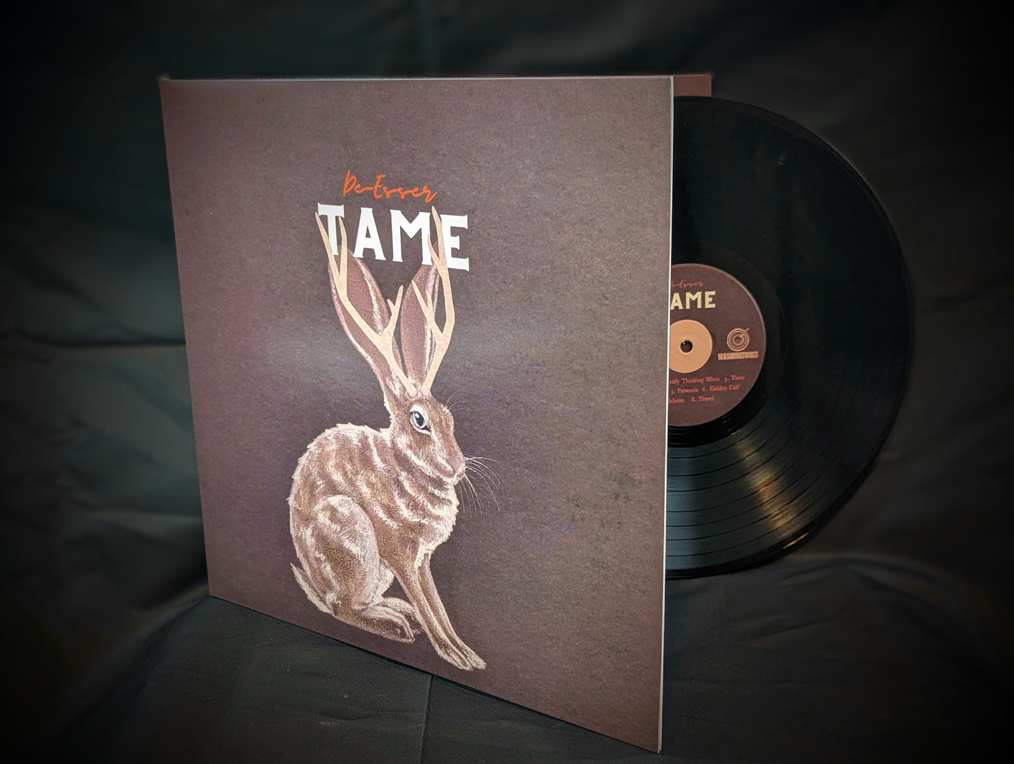 180 gram LP "Tame" by De-Esser
