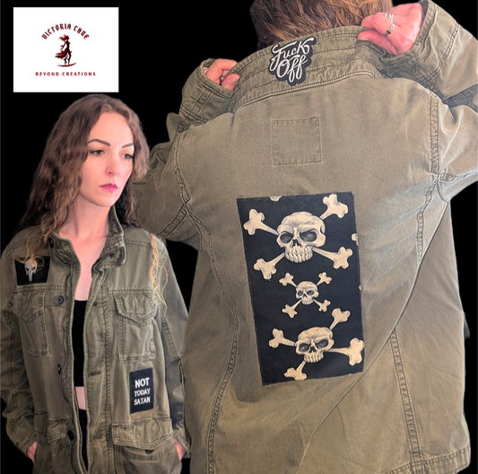Fuck Off Coat - Victoria Chue Collection