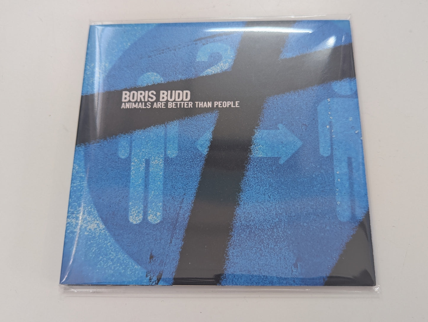 Animals Are Better Than People by Boris Budd on CD