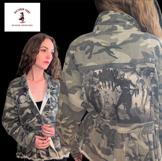 Zombie Jacket - Victoria Chue Collection